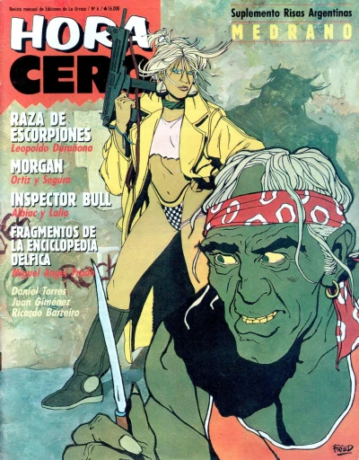Cover of Issue #6