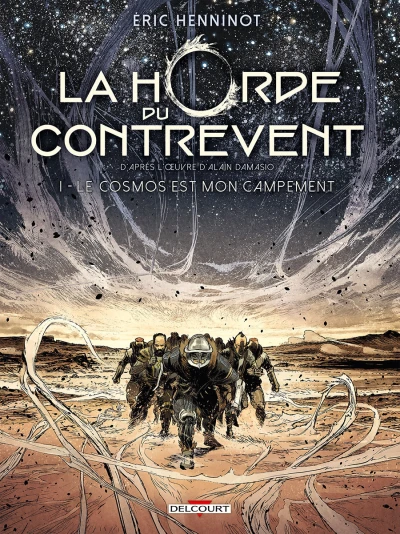Cover of Le cosmos est mon campement