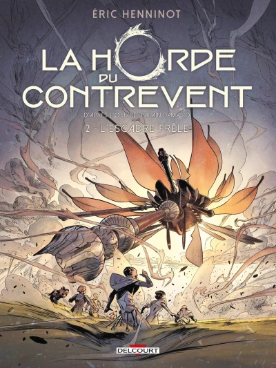 Cover of L'Escadre frêle