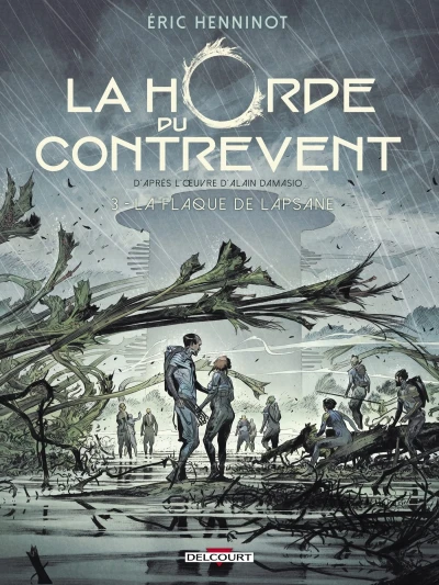Cover of La flaque de Lapsane