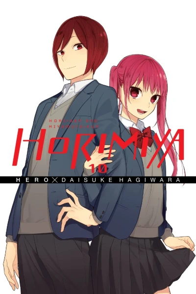 Cover of Vol. 10