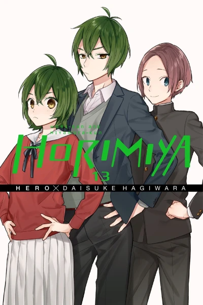Cover of Vol. 13