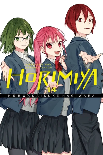 Cover of Vol. 14