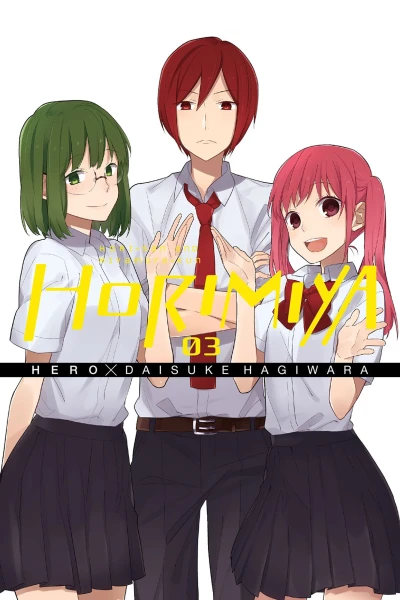 Cover of Vol. 3