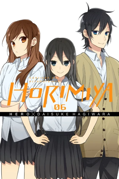 Cover of Vol. 6