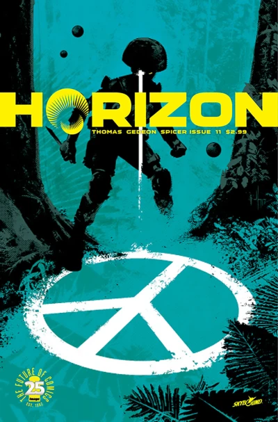 Cover of Issue #11