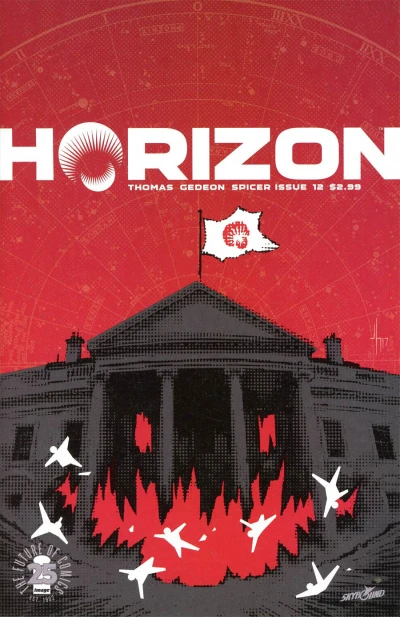 Cover of Issue #12