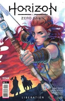 Cover of Liberation #2