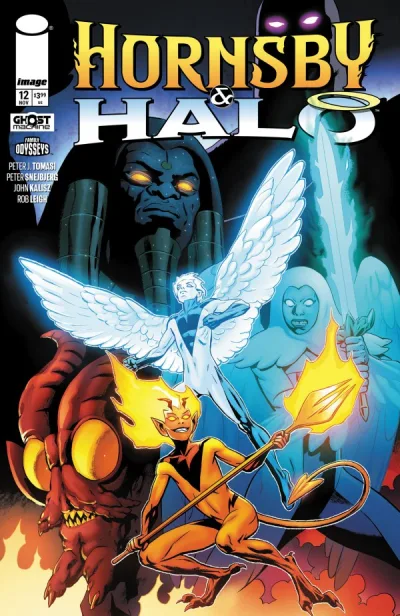 Cover of Issue #12