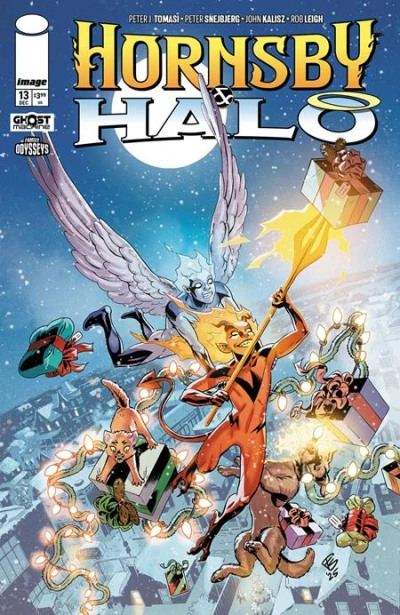 Cover of Issue #13