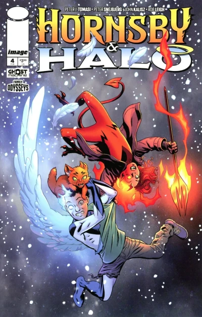 Cover of Issue #4