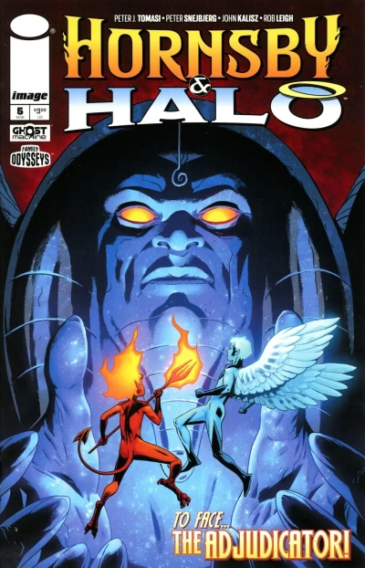 Cover of Issue #5