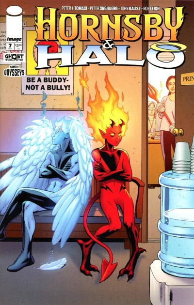 Cover of Issue #7