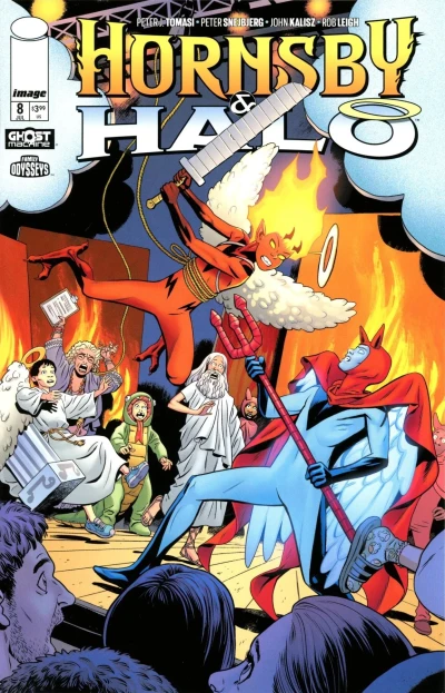 Cover of Issue #8