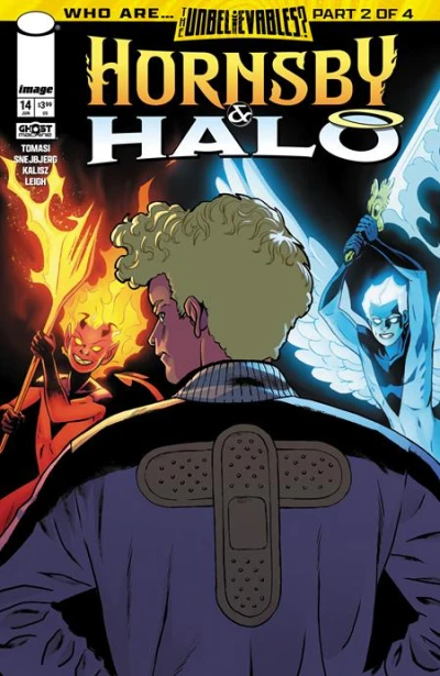 Cover of Issue #14