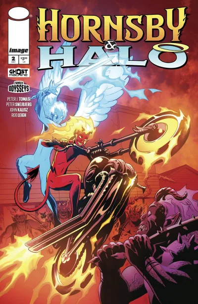 Cover of Issue #2