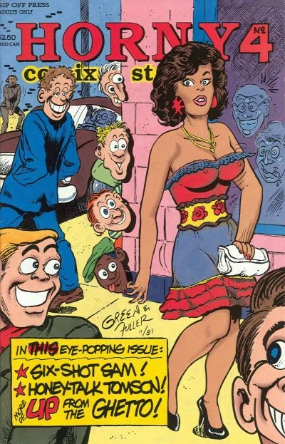 Cover of Issue #4