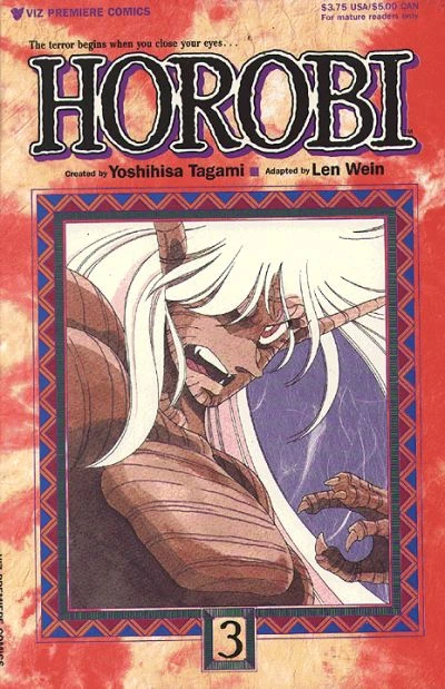 Cover of Volume #3