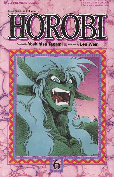 Cover of Volume #6
