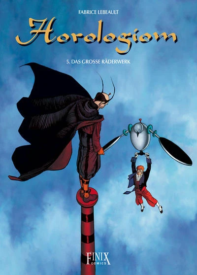 Cover of Das große Räderwerk