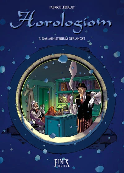 Cover of Das Ministerium der Angst