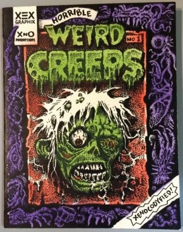 Cover of Issue #1