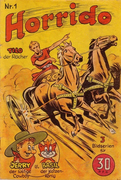 Cover of Issue #1