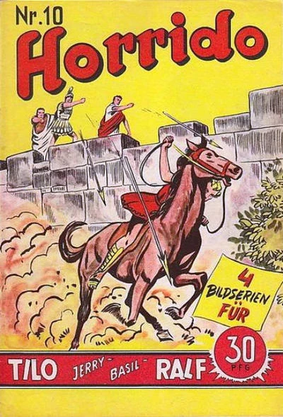 Cover of Issue #10