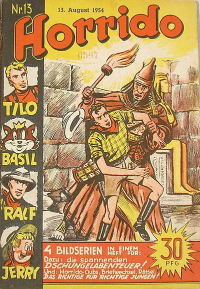 Cover of Issue #13