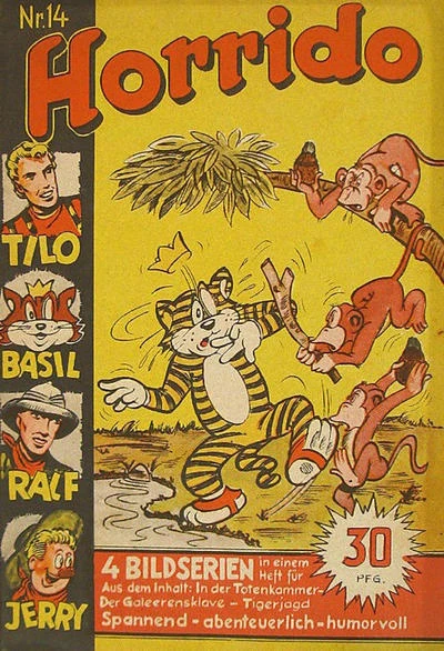 Cover of Issue #14