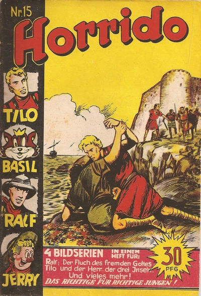 Cover of Issue #15
