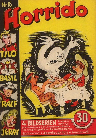 Cover of Issue #16