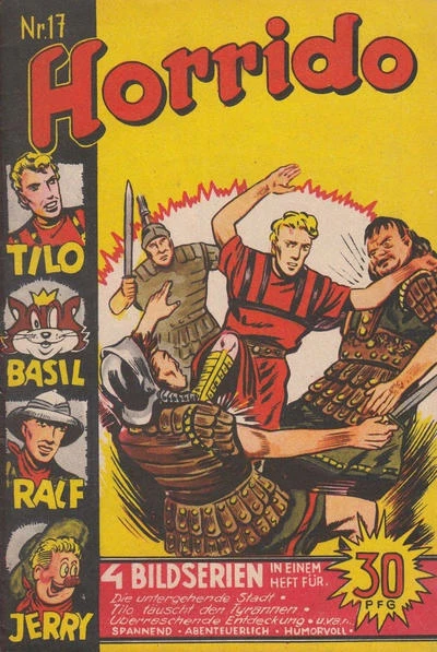 Cover of Issue #17