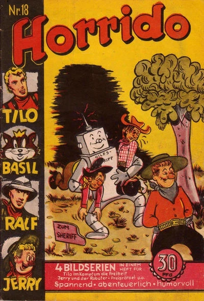 Cover of Issue #18