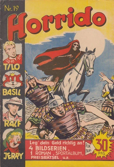 Cover of Issue #19