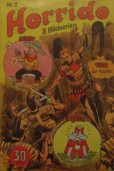 Cover of Issue #2