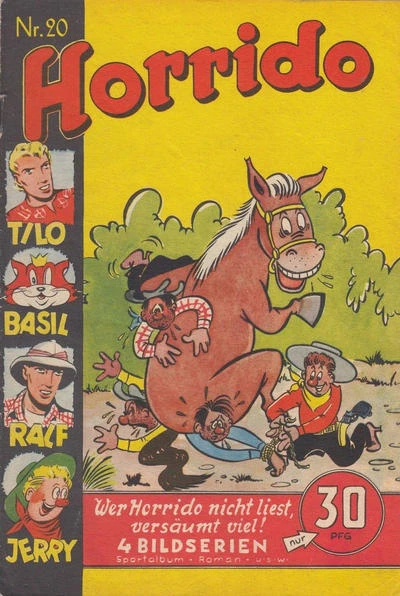 Cover of Issue #20