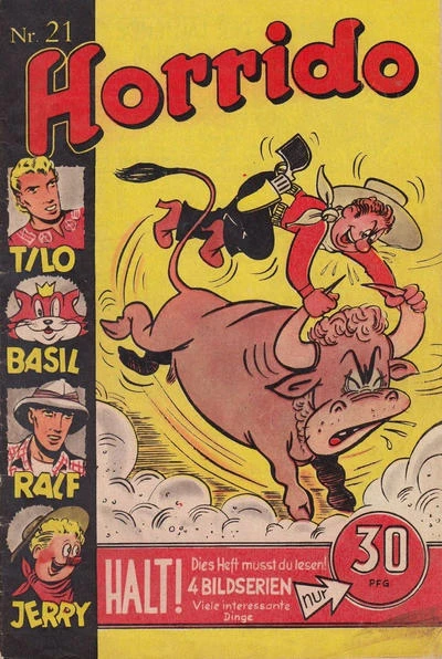 Cover of Issue #21