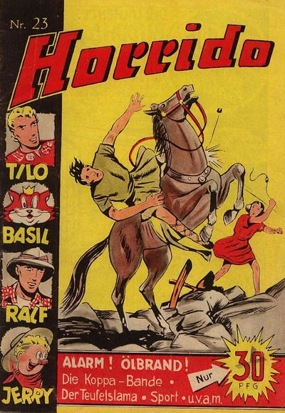 Cover of Issue #23