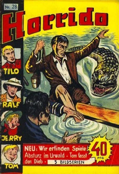 Cover of Issue #28