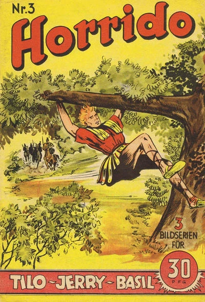 Cover of Issue #3