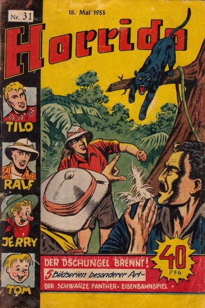 Cover of Issue #31