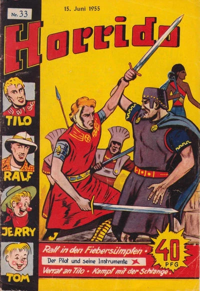 Cover of Issue #33