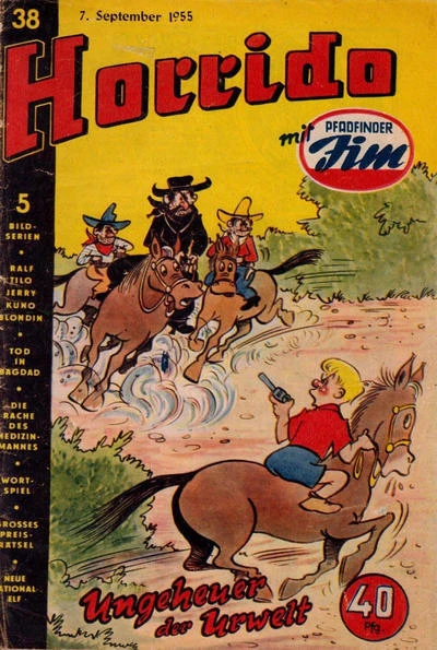 Cover of Issue #38