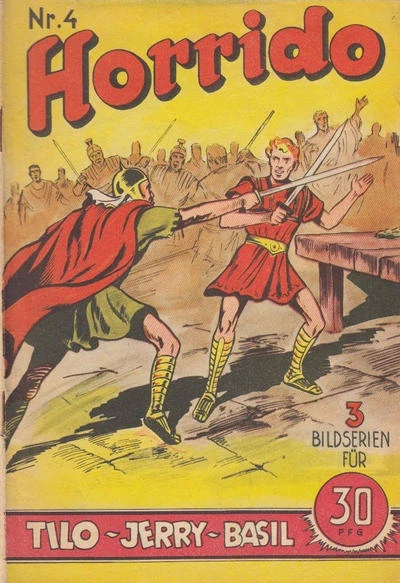 Cover of Issue #4