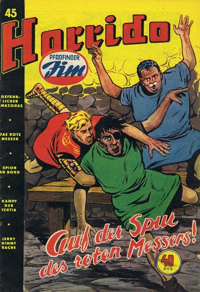 Cover of Issue #45