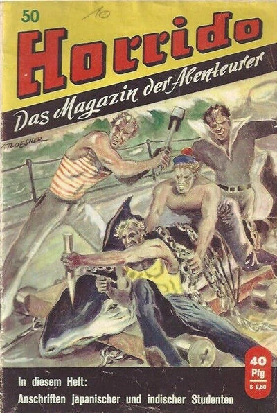 Cover of Issue #50