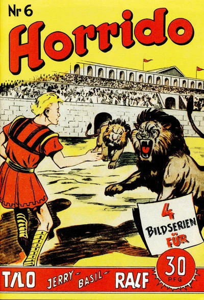 Cover of Issue #6