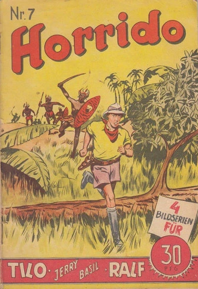 Cover of Issue #7