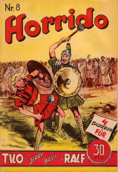 Cover of Issue #8